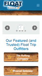 Mobile Screenshot of floatmissouri.com